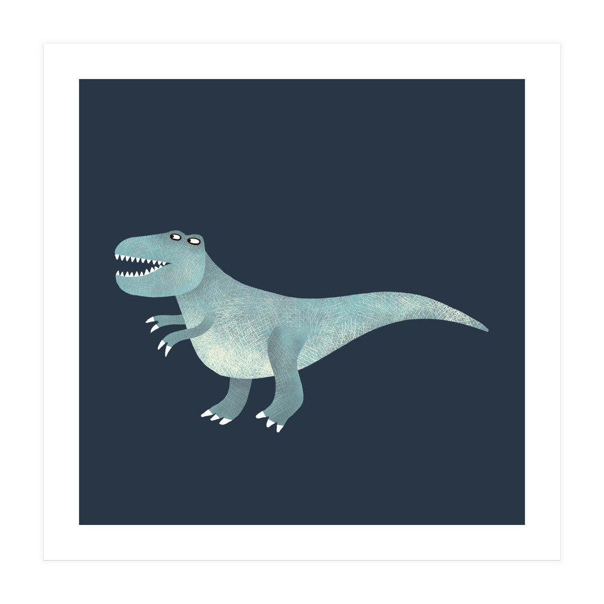 Tyrannosaurus Rex Dinosaur (Print Only)