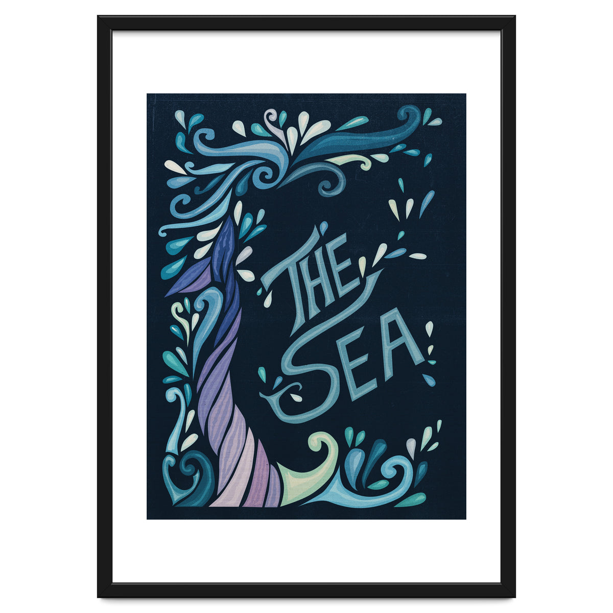 Art Nouveau Sea