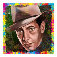 Humphrey Bogart (Print Only)