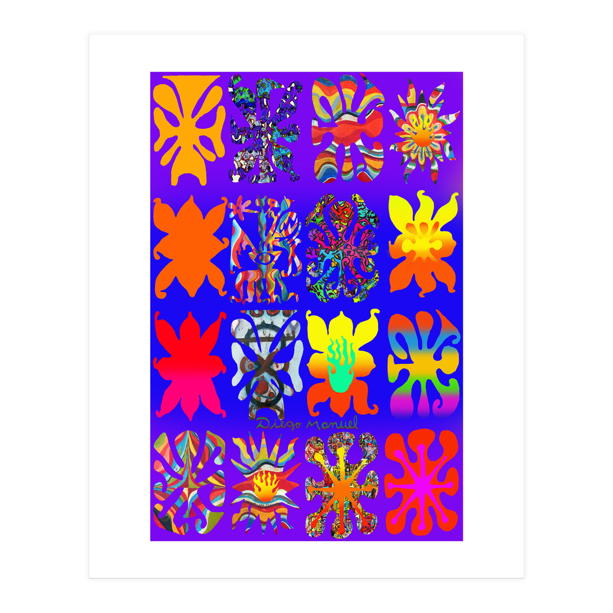 Pop Abstract 2023 Tapiz 68 (Print Only)