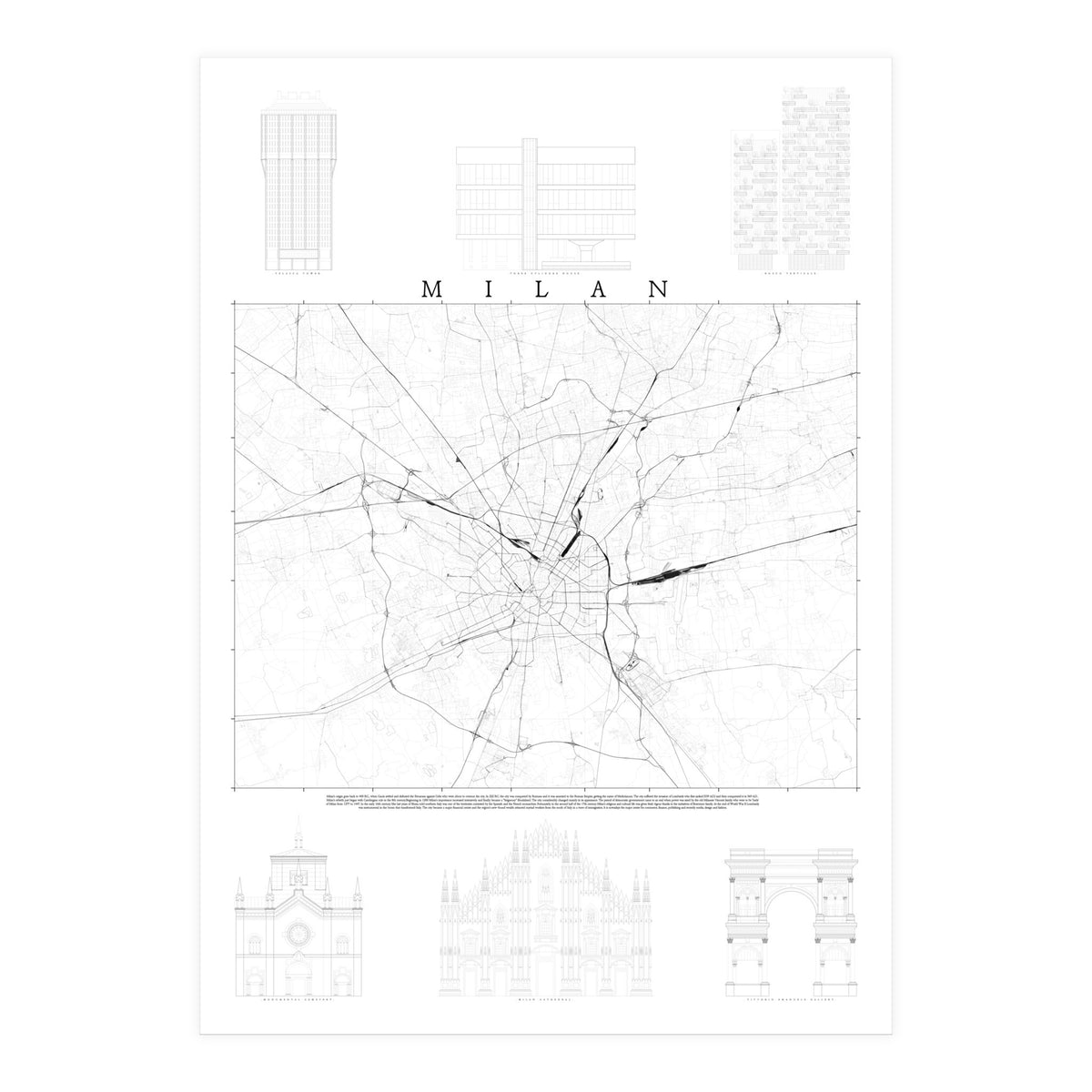 Milan (Print Only)