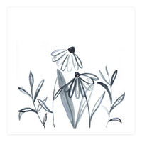 Meadow Line Work Square (Print Only)