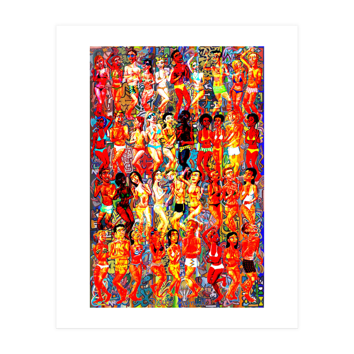 Graffiti Digital 2022 243 (Print Only)