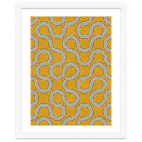 My Favorite Geometric Patterns No.31 - Mustard Yellow