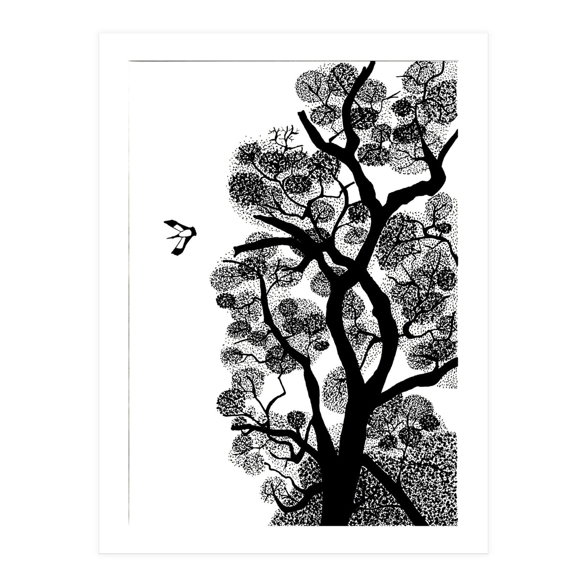 African Tree (Print Only)
