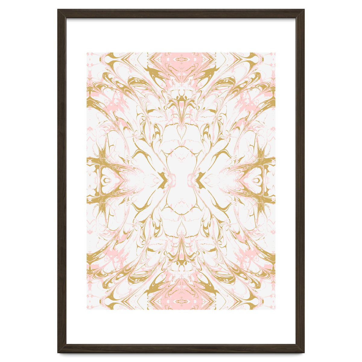 Pink mosaic marble 01