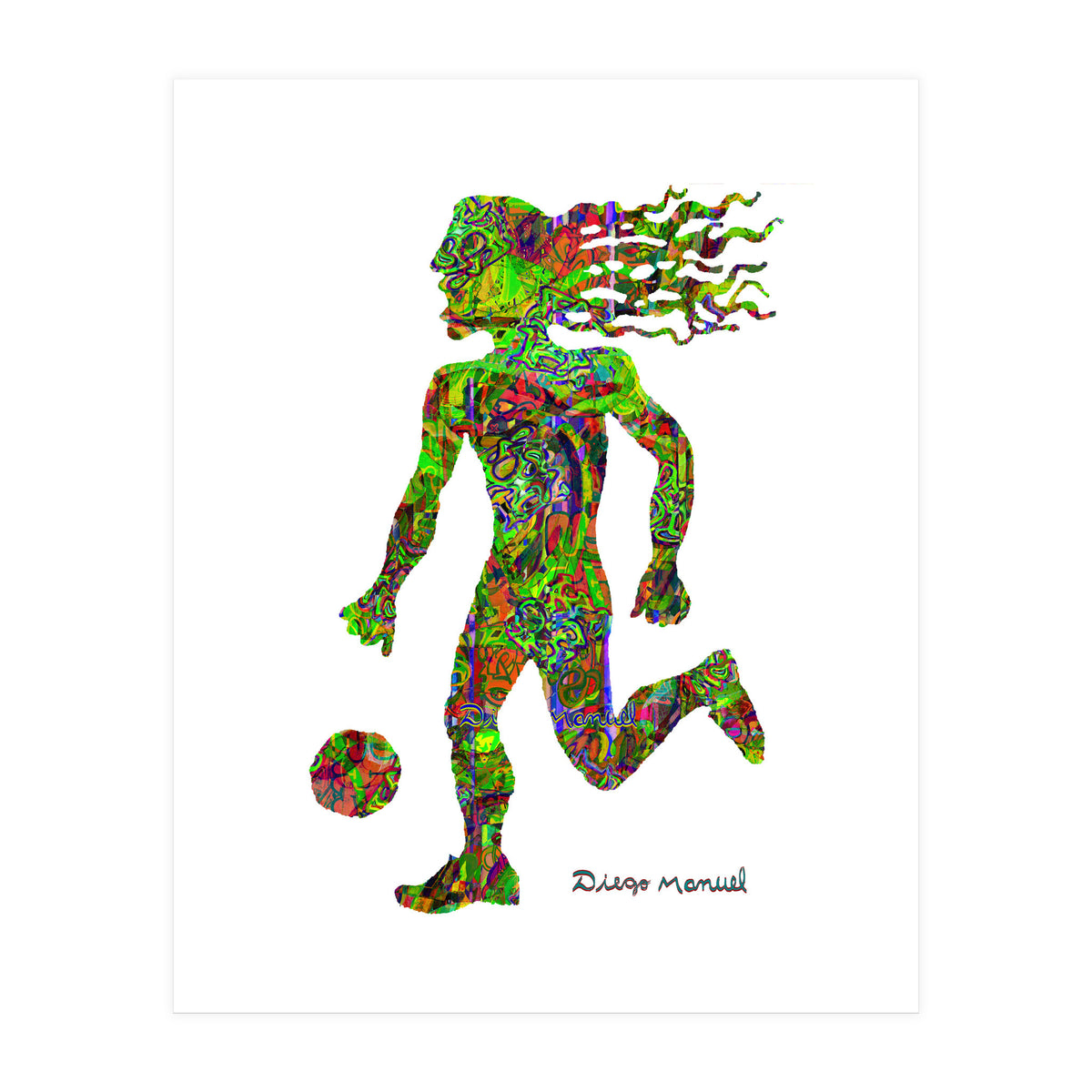 Jugador 75  (Print Only)