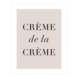 Creme De La Creme (Print Only) thumbnail
