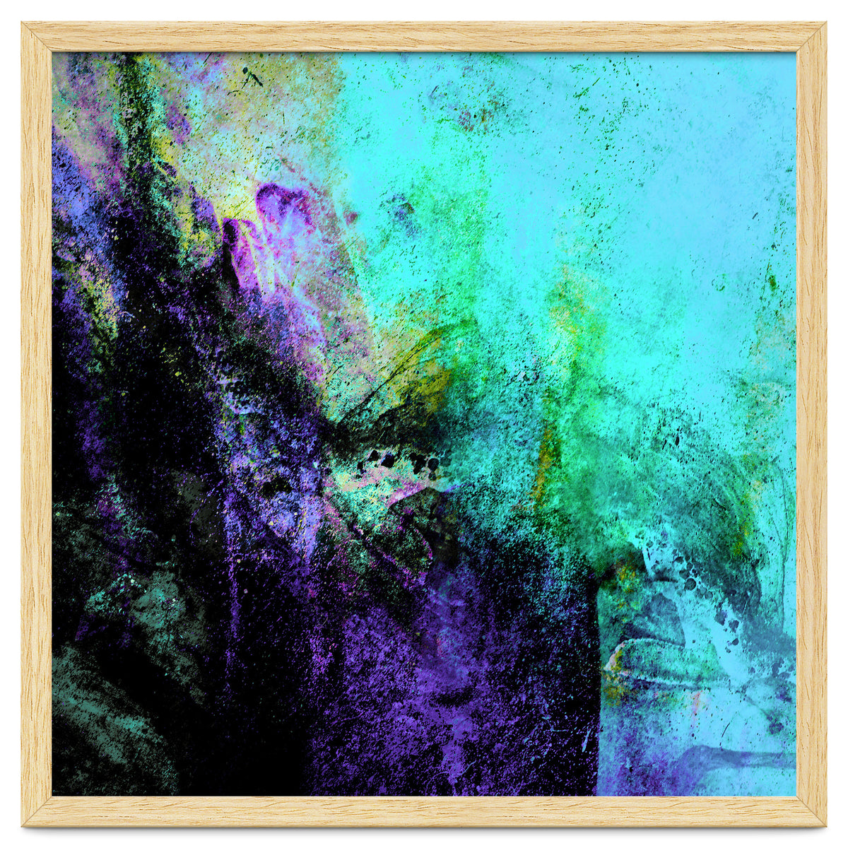 Stormy Purple Vs Black