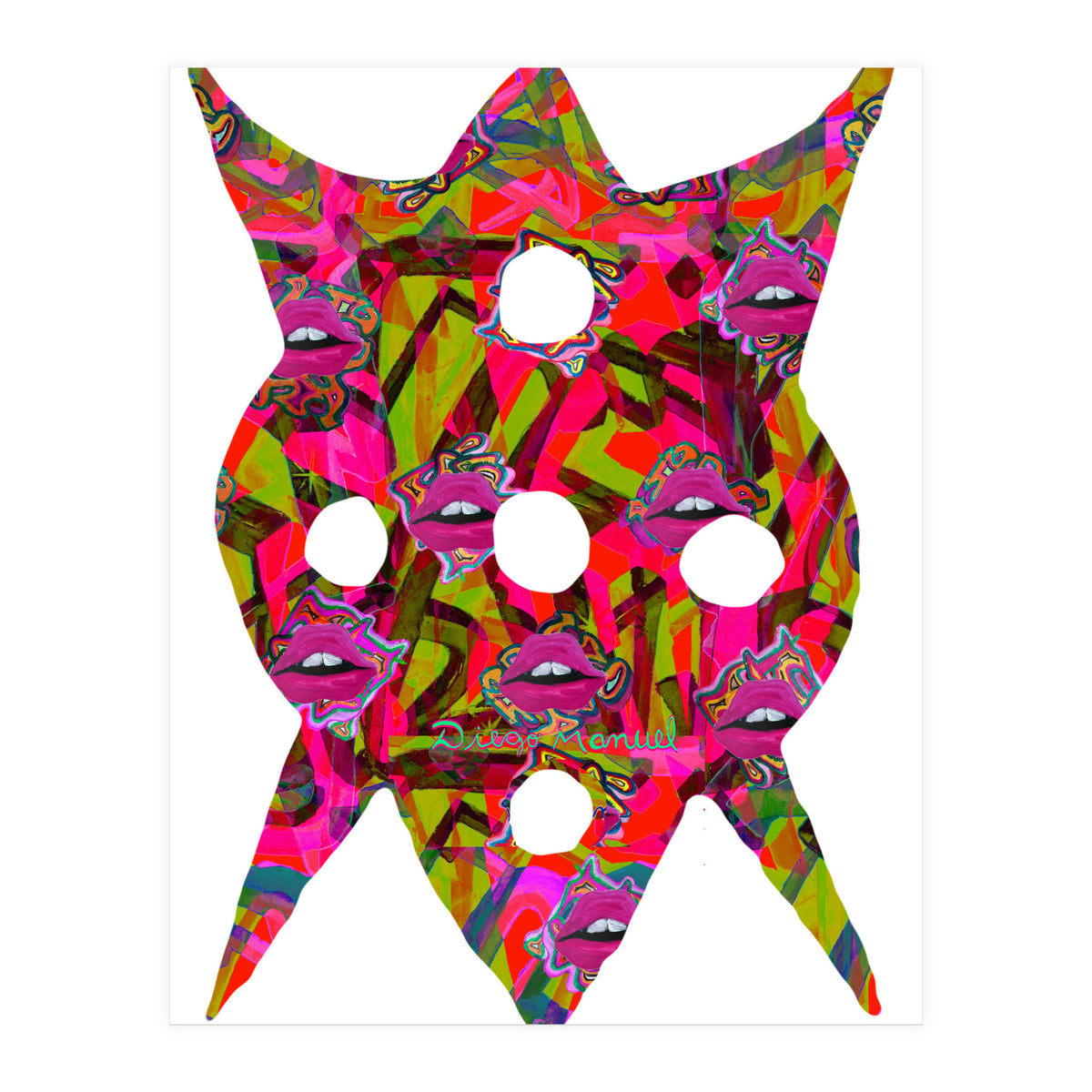 Graffiti Digita 2023 51  (Print Only)