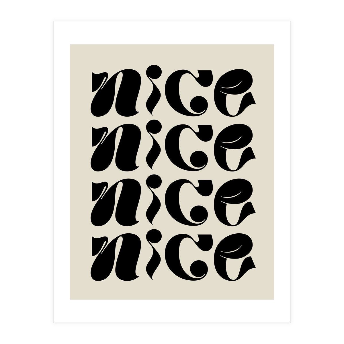 Nice (Print Only)