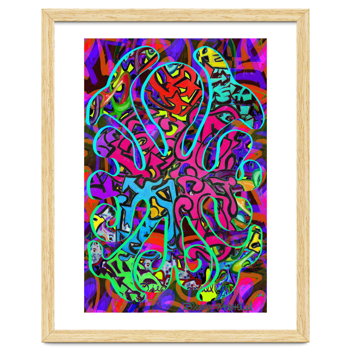 Pop Abstract 2023 Tapiz 57