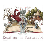 Reading Is Fantastic (Print Only) thumbnail