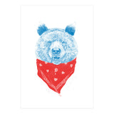 Wild Bear Color Version (Print Only) thumbnail