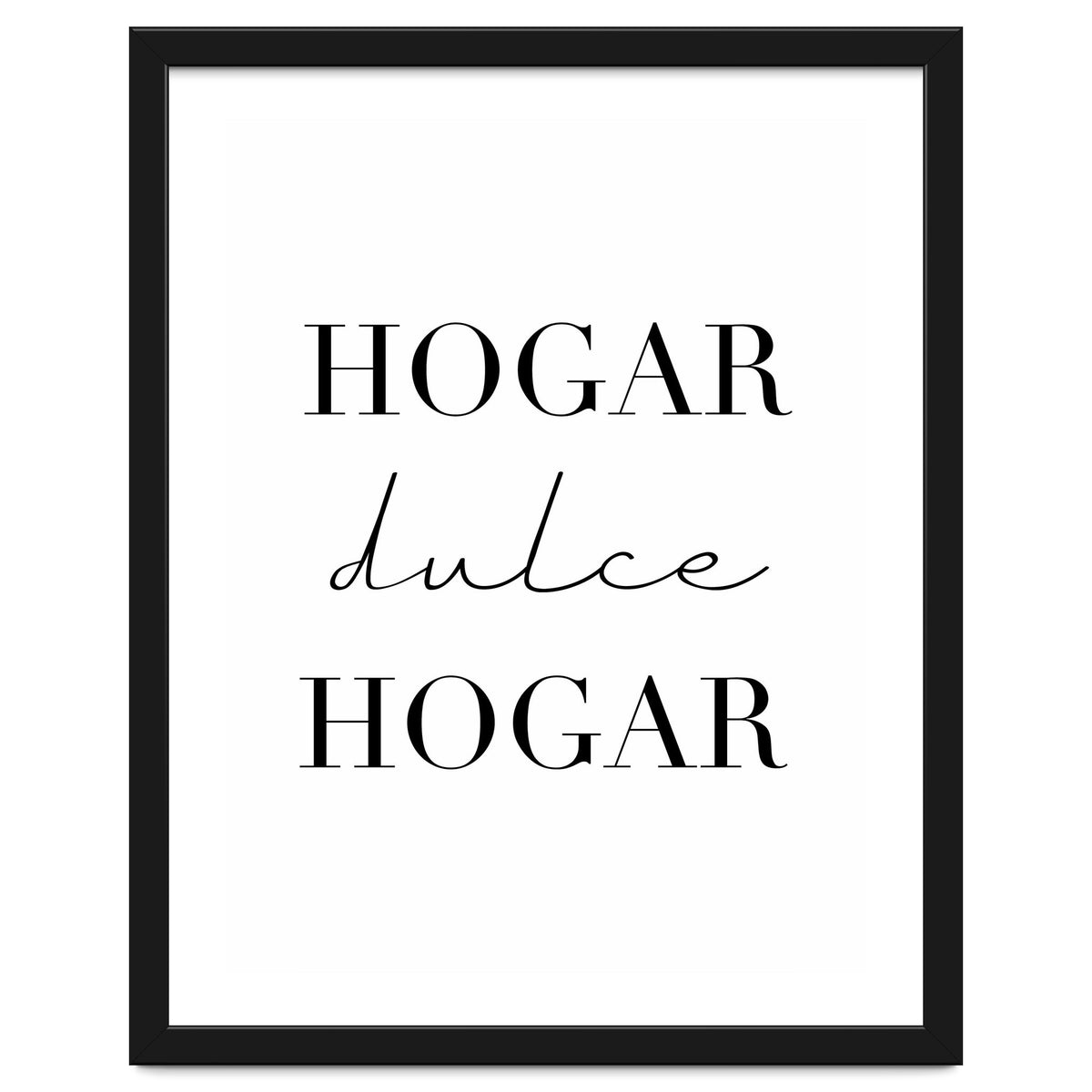 Home Sweet Home (Spanish)