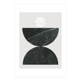 Black & White Marble (Print Only) thumbnail