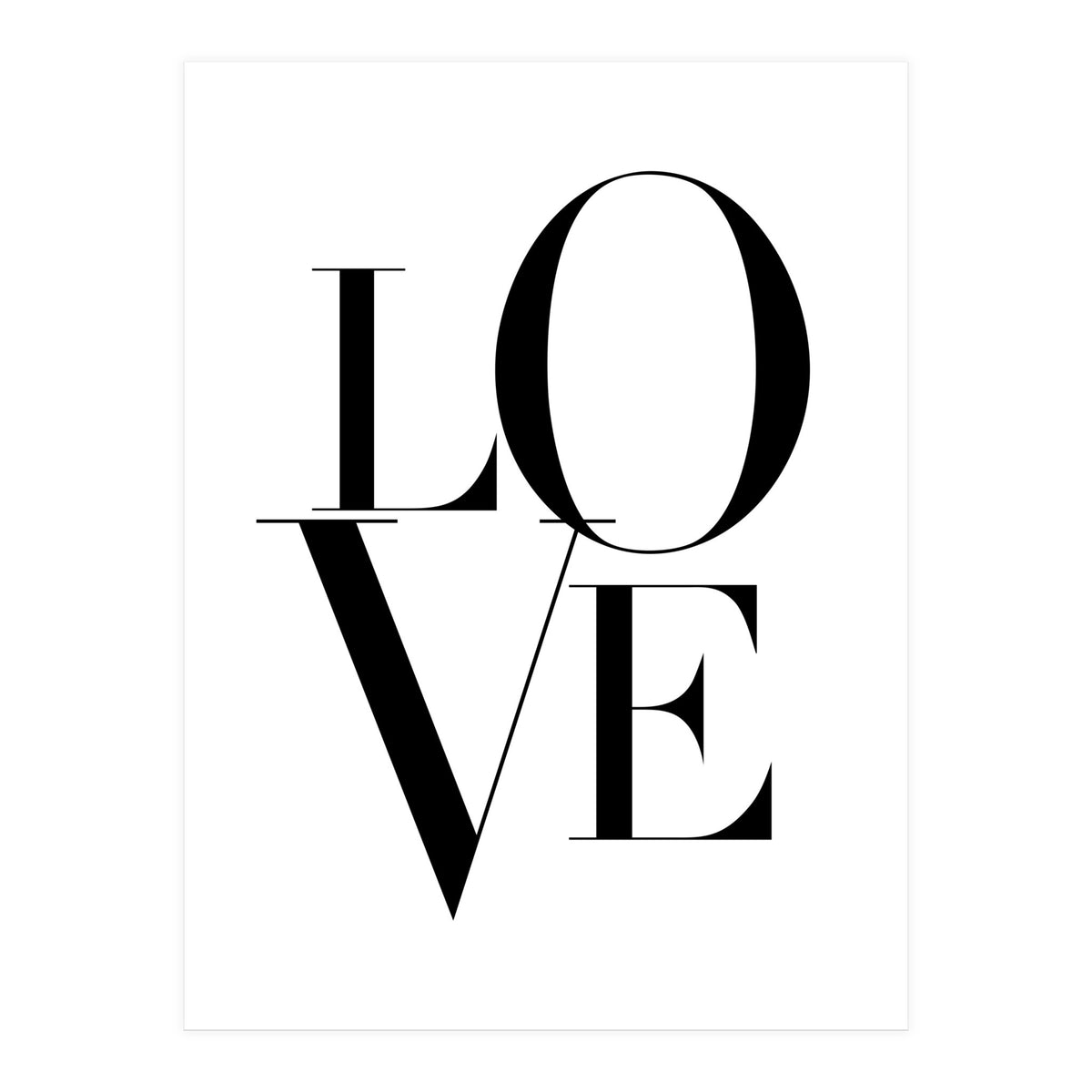 LOVE (Print Only)