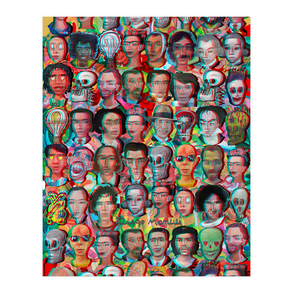 Comp Verano 4 2020 And Retratos 3d (Print Only)