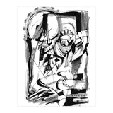 Power of the Mind - b&w (Print Only) thumbnail