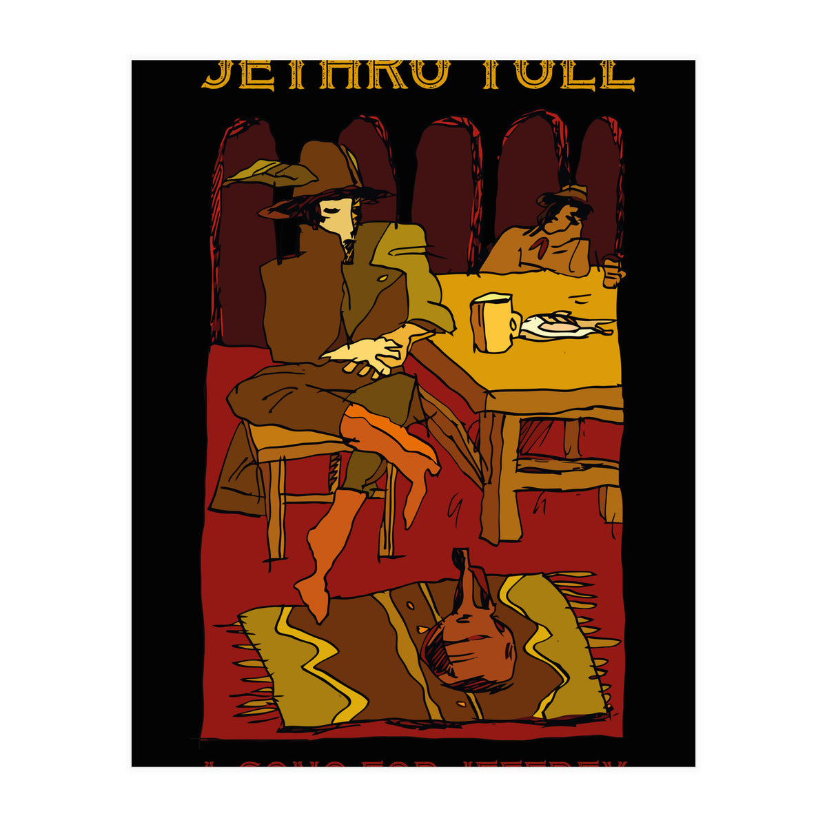 Tribute to Jethro Tull (Print Only)