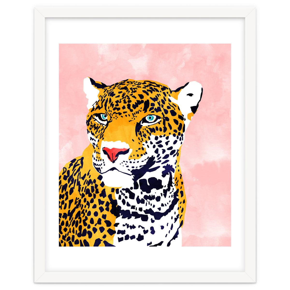 The Leopard Portrait