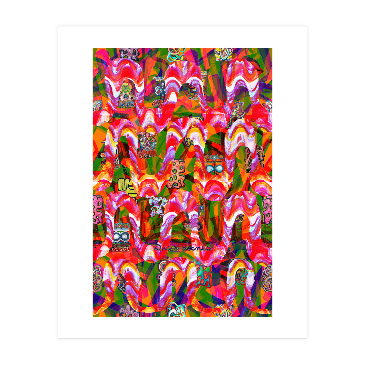 Pop Abstract 11 (Print Only)