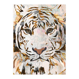 Grungy Tiger Gold and White (Print Only) thumbnail