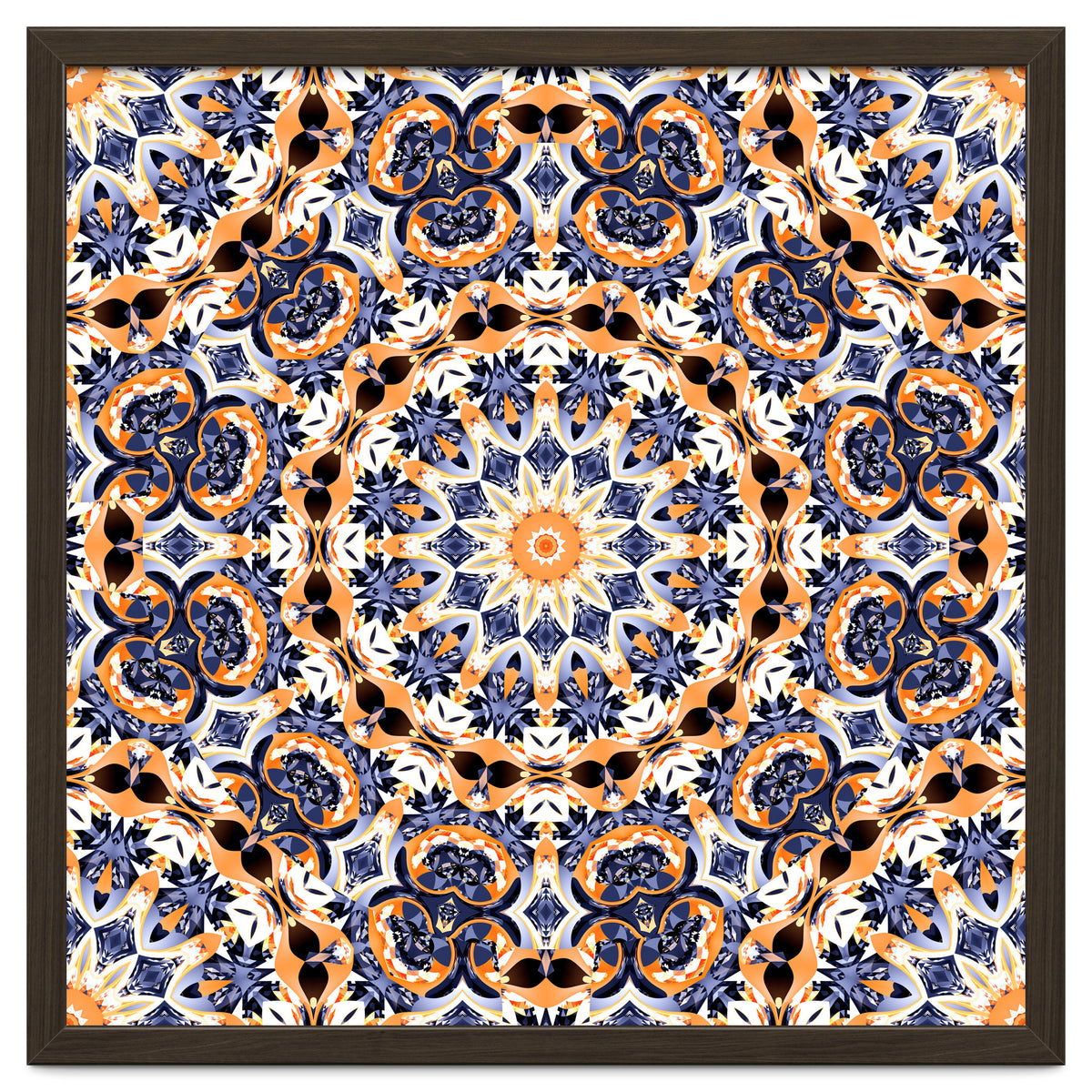 Abstract Mandala Pattern