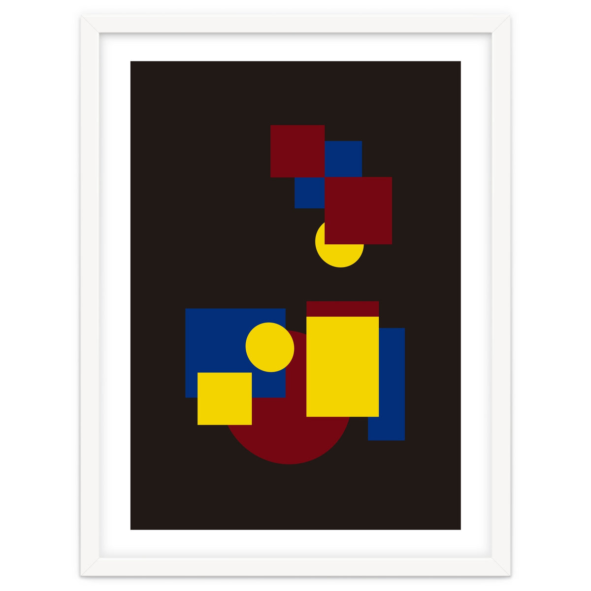 Modern Geometric Abstract 5