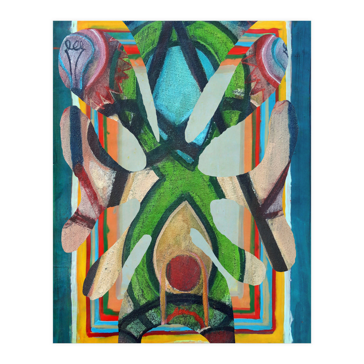 Pop Abstract 2023 Tapiz 12 (Print Only)