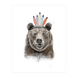 Festival Bear (Print Only) thumbnail