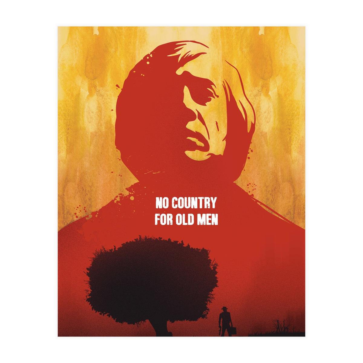 No country for old men movie poster (Print Only)