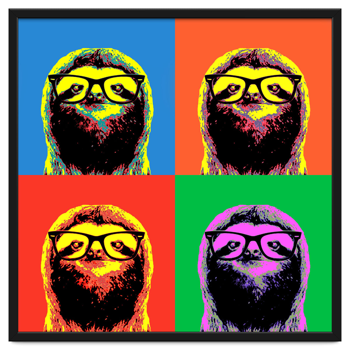 Four Colors Sloth