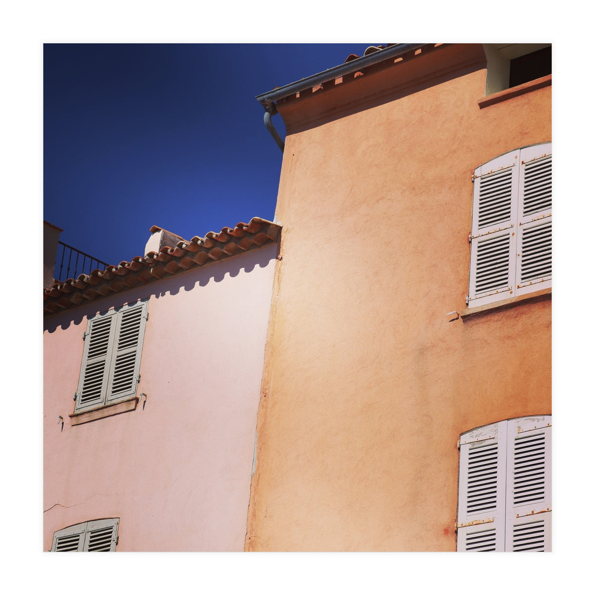 Mediterranean buildings (Print Only)