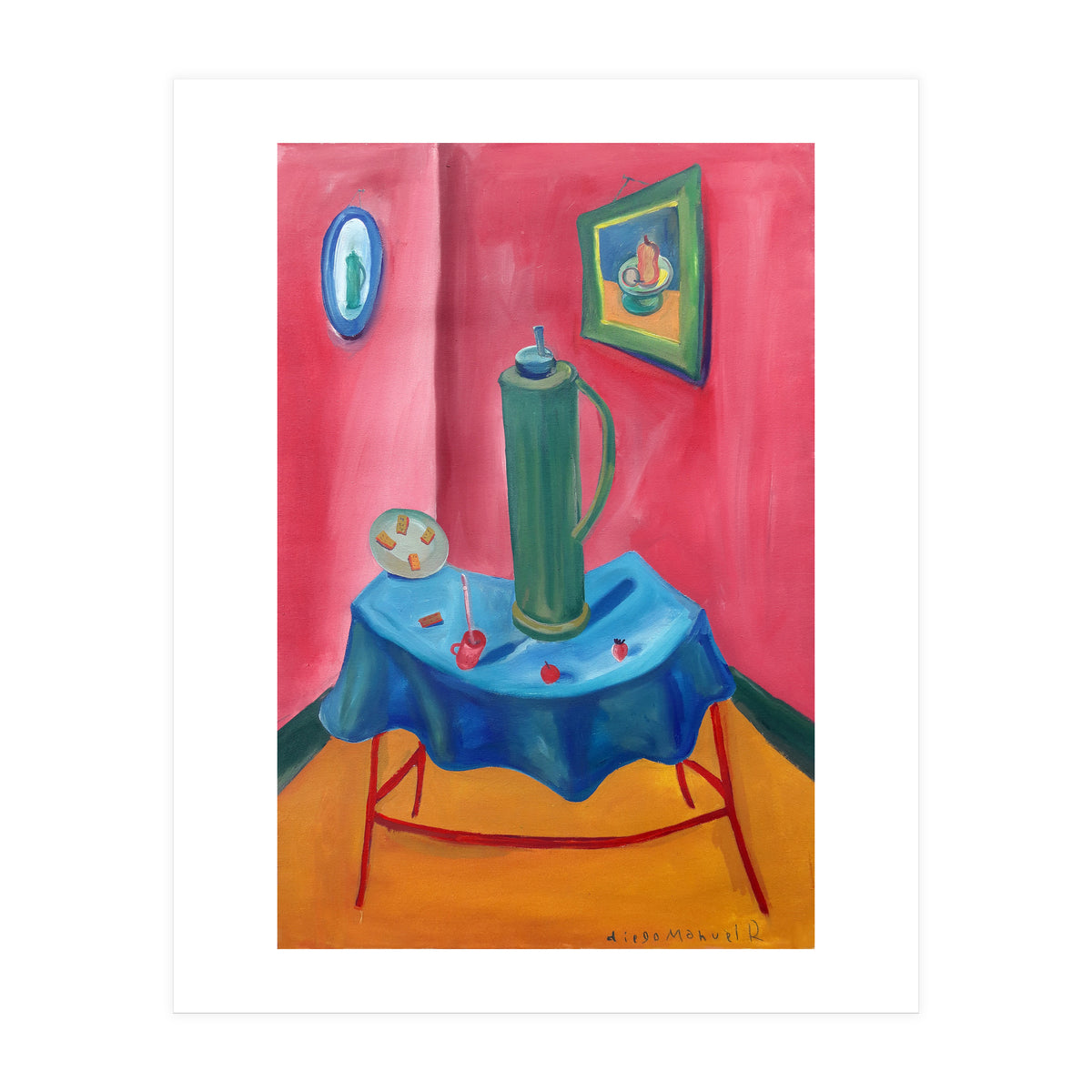 Termo Verde (Print Only)