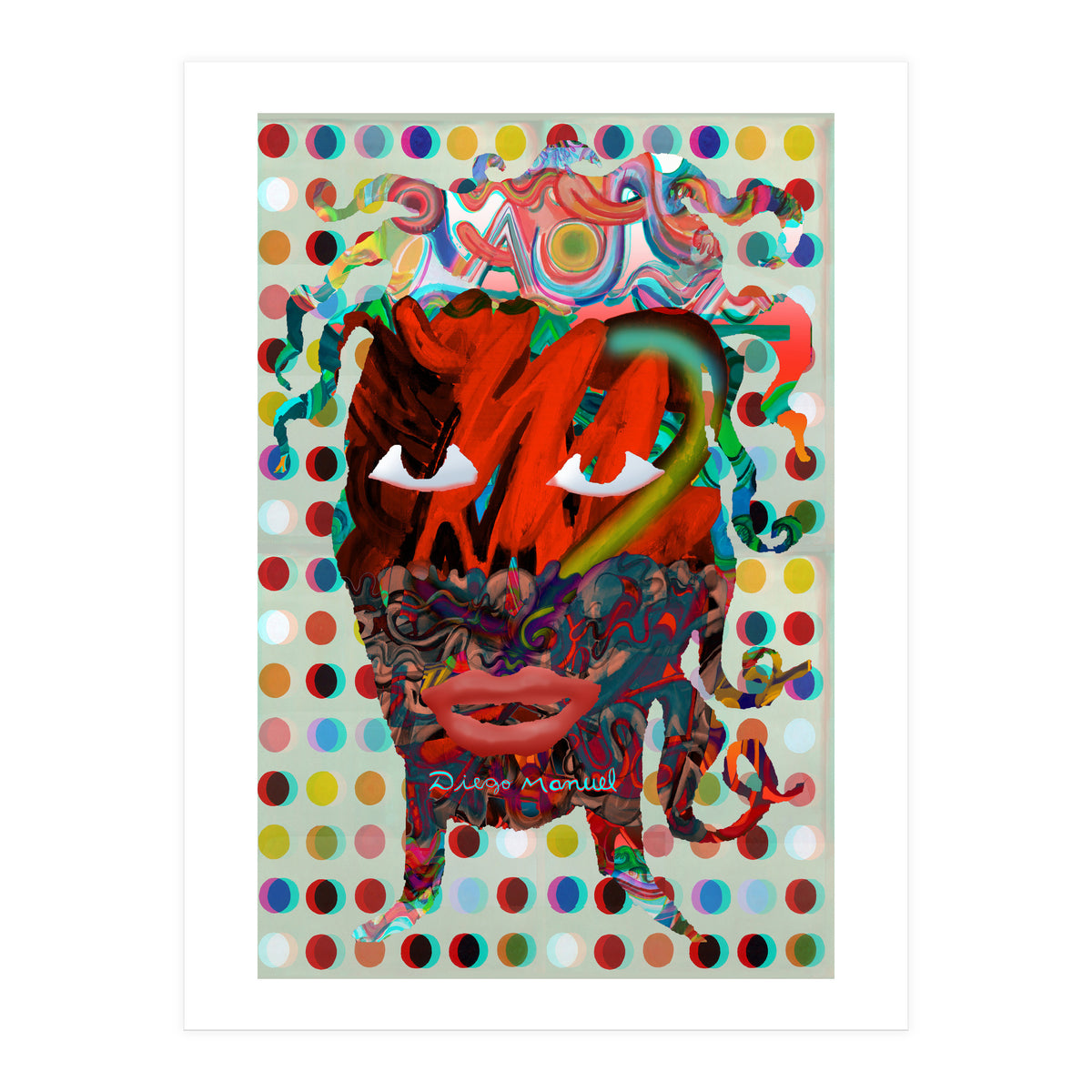 Mujer B 24 (Print Only)