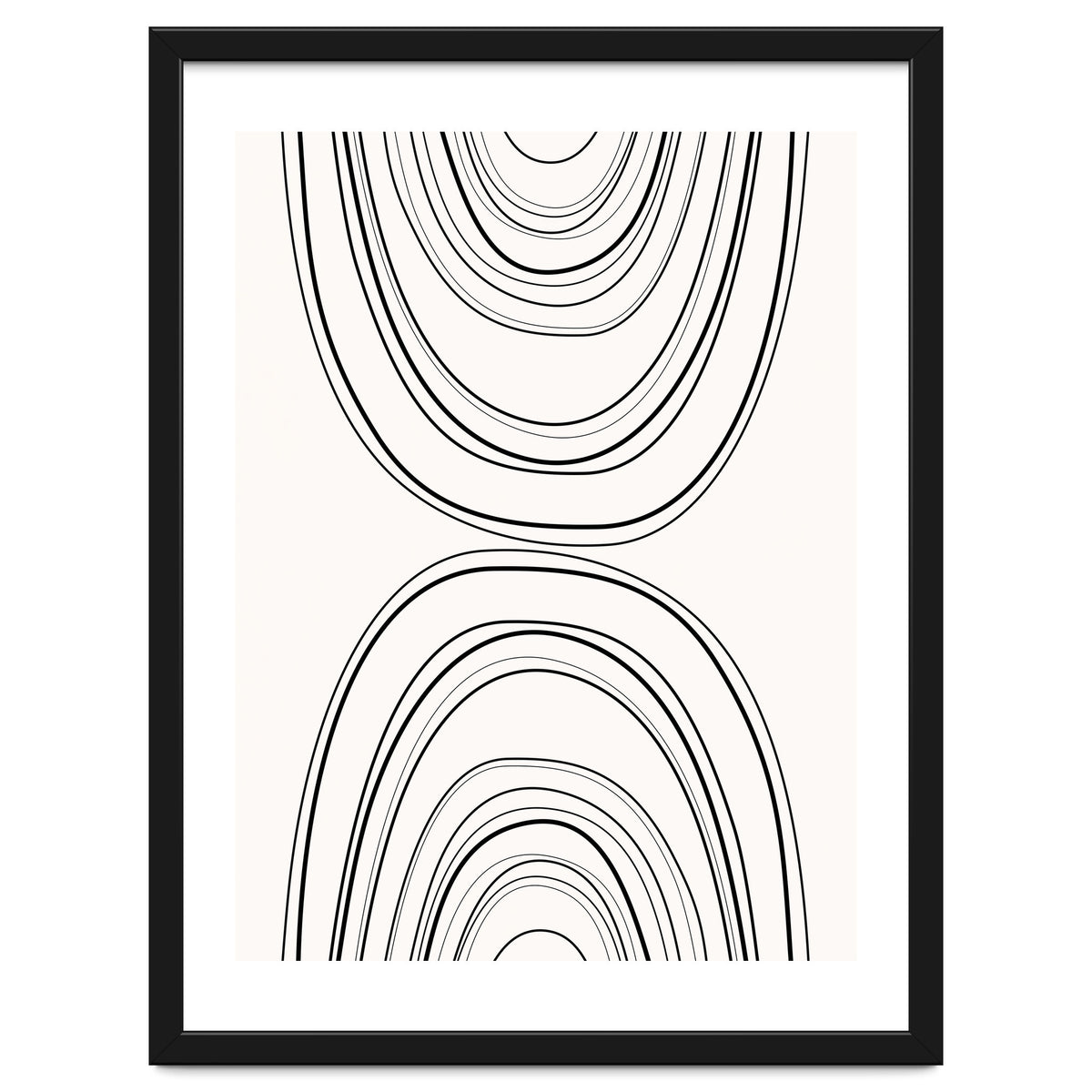 MINIMALIST ART - LINE ARCHES