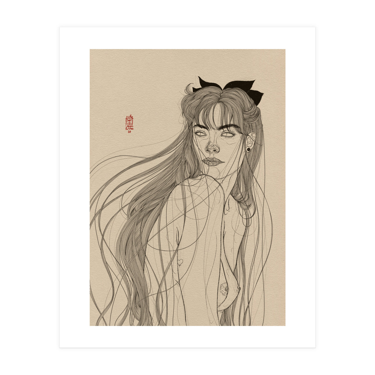 Minako Aino (Print Only)