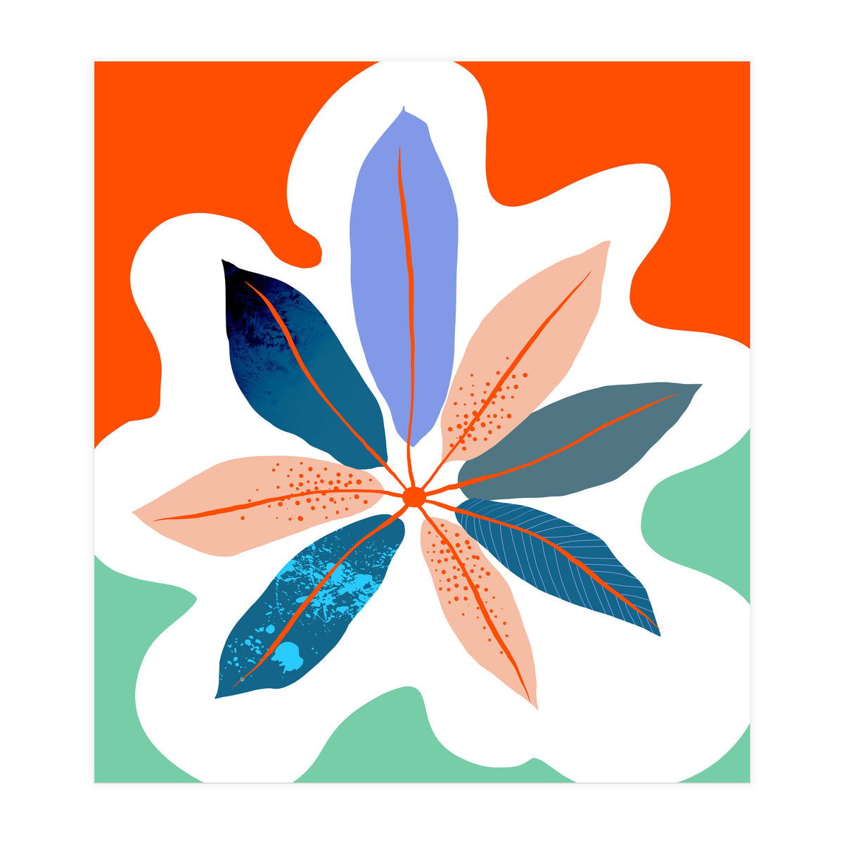 color leaves (Print Only)