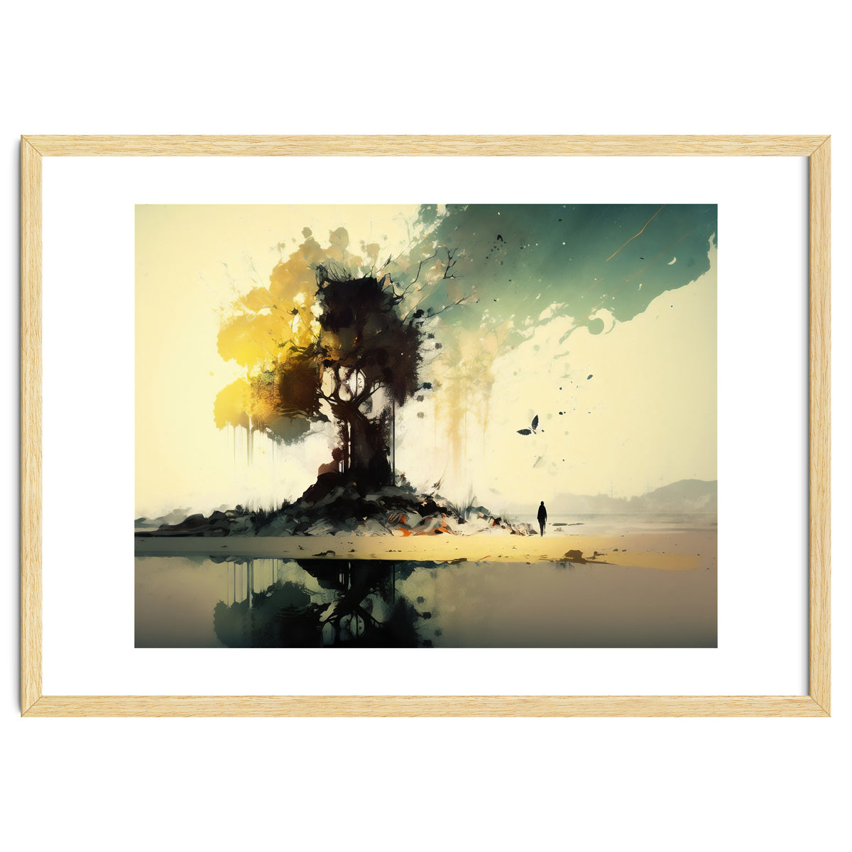 Tree Abstract Painting