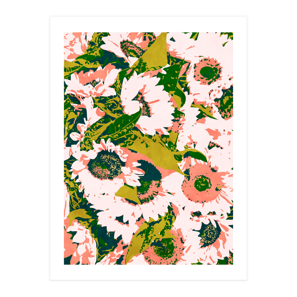 Sunny Garden (Print Only)