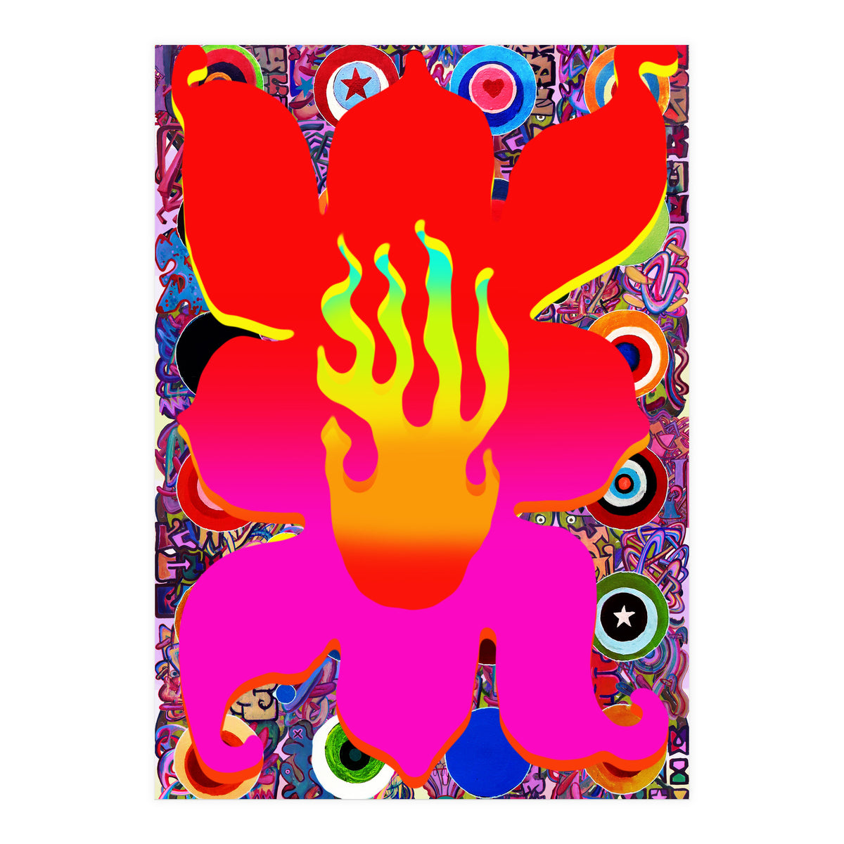 Graffiti Digital Nuevo 2023 113 (Print Only)