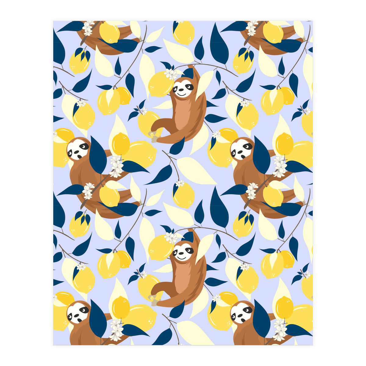 Lazy Day Hangout (Print Only)