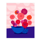 Pileas in Red and Pink (Print Only) thumbnail