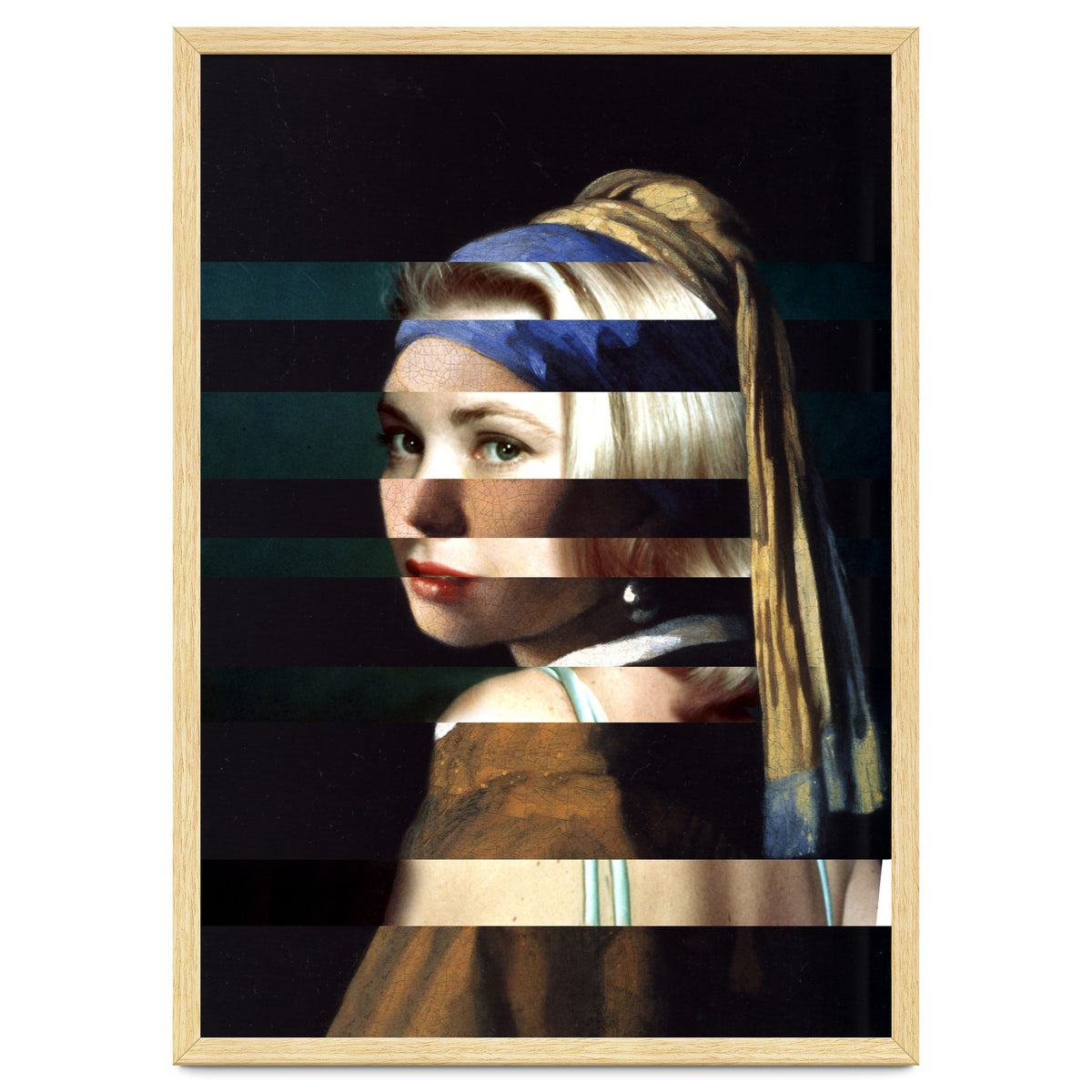 Vermeer's "Girl with a Pearl Earring" & Grace Kelly