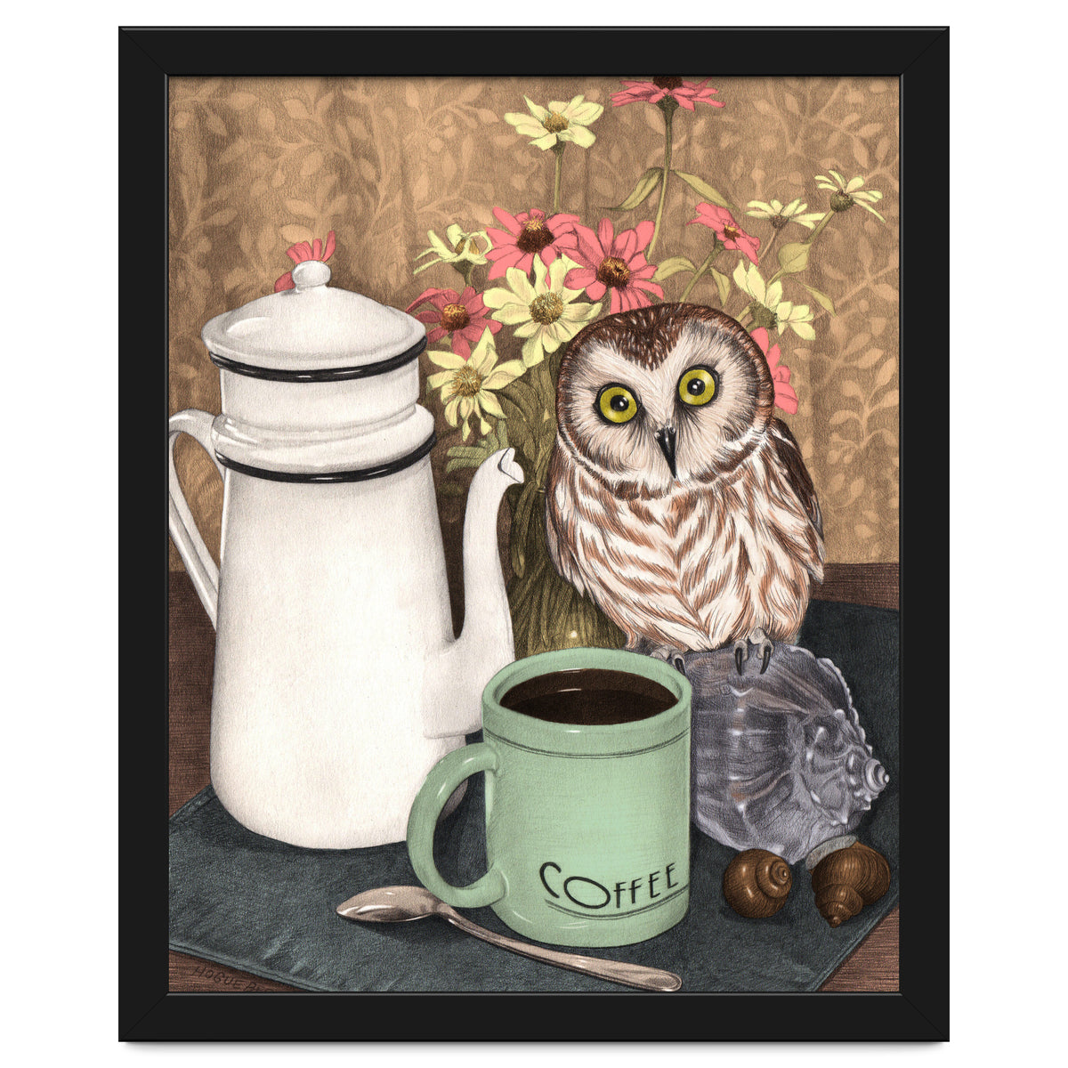 Coffee Owl