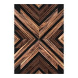 Urban Tribal Pattern No.3 - Wood (Print Only) thumbnail