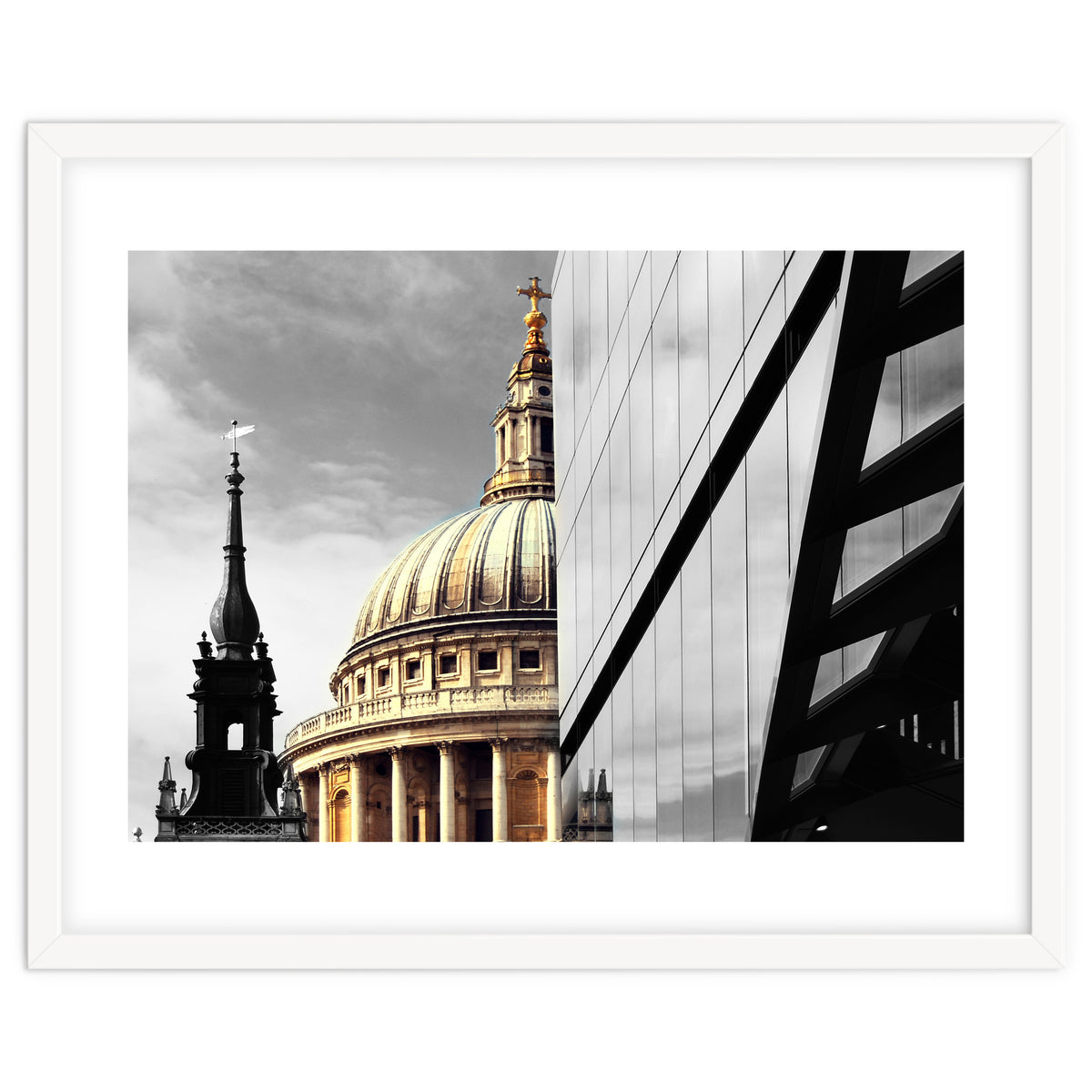 St Paul's London Reflection