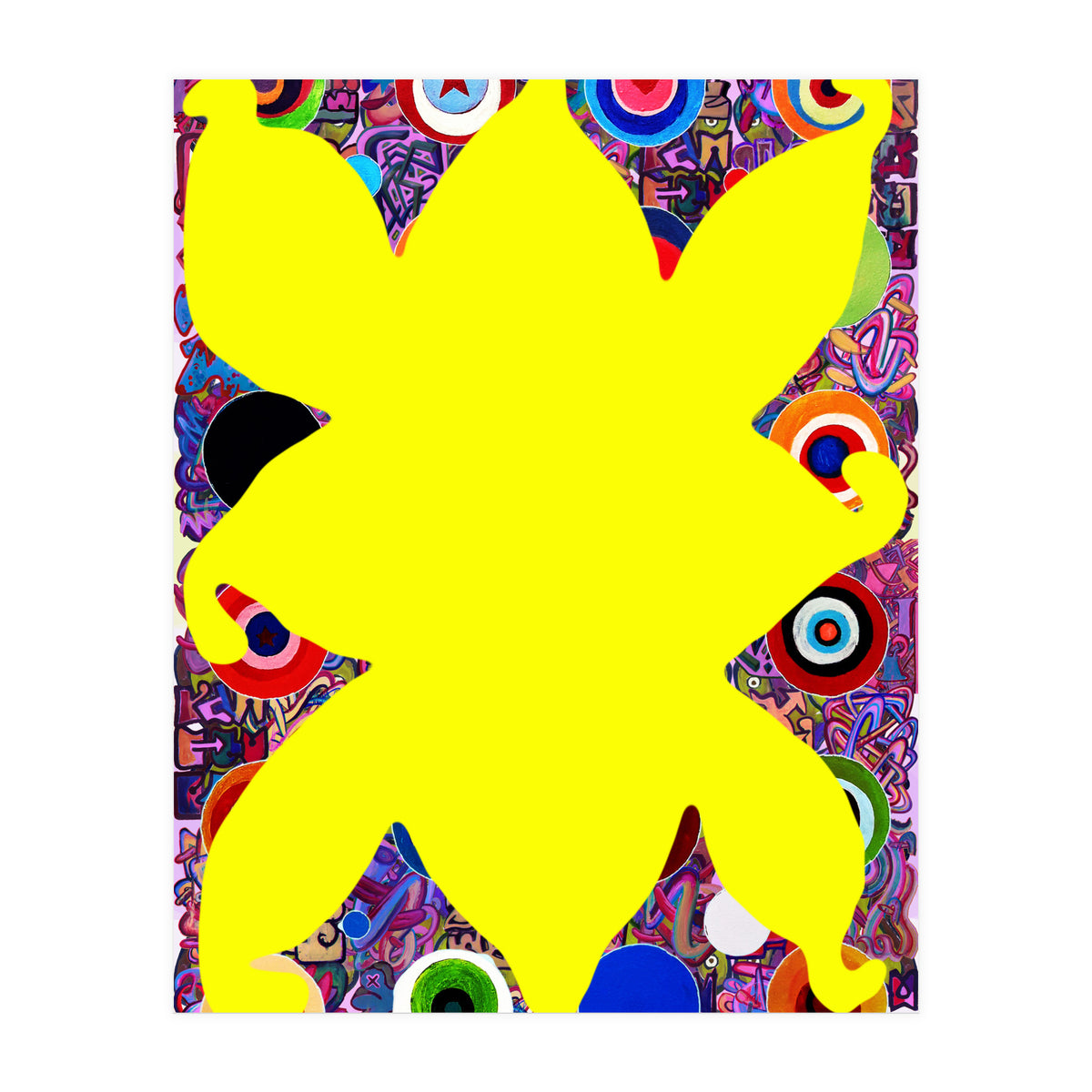 Graffiti Digital Nuevo 2023 116 (Print Only)