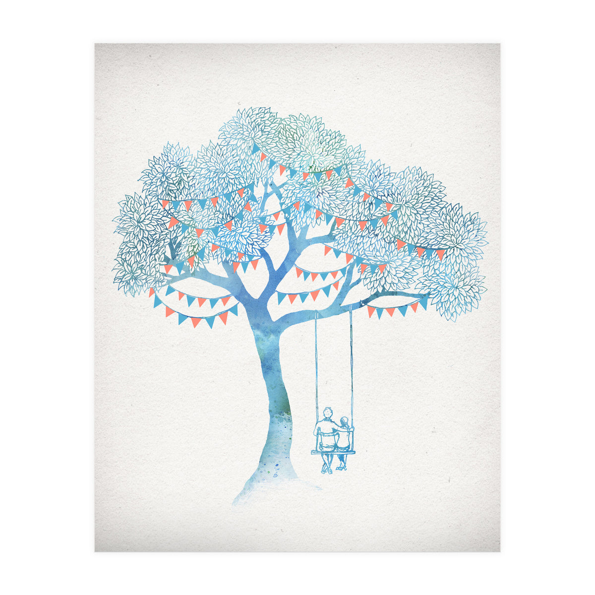 The Start Of Something (Print Only)